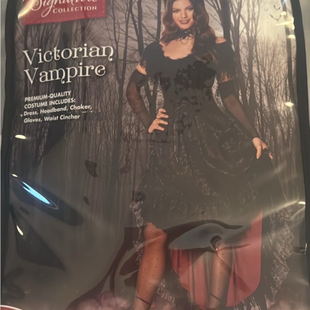 Victorian Vampire Costume